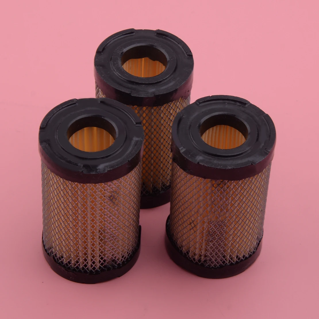 3pcs Air Filter Fit for Flymo L300 L400 Tecumseh TC300 35066 740095 740019B 63087A 10096 AM123992 33342 63087A 30-301 100-222