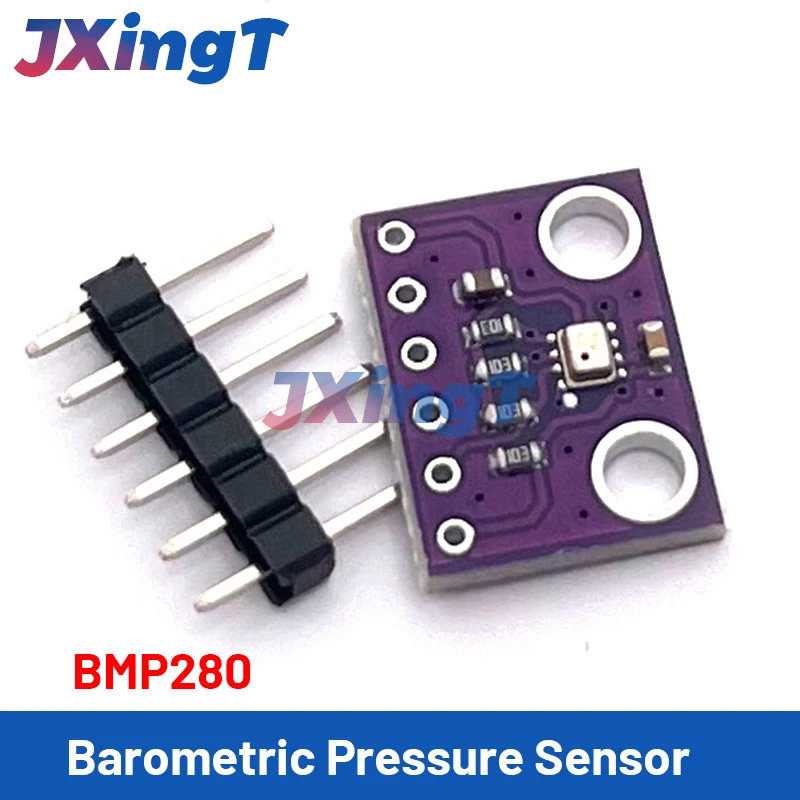 BMP280 3.3V High Precision Atmospheric Pressure Sensor Module Temperature Altitude Sensor Breakout Board for Arduino