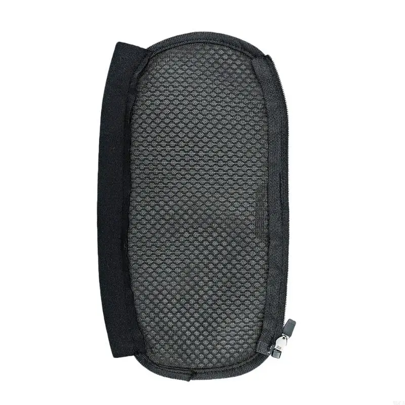 M6CAニットファブリックヘッドフォンヘッドバンドカバー交換ヘッドバンドスリーブPXC550 PXC 550 PXC480 MB660ヘッドセットのためのジッパー付きヘッドバンドスリーブ