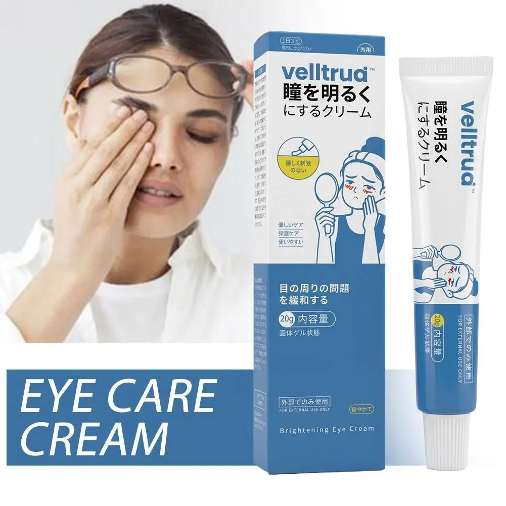 Anti-Aging Eye Cream For Dark Circles And Puffiness Moisturizing Under Eye Cream For Wrinkles Hydrating Eye Repair Cream