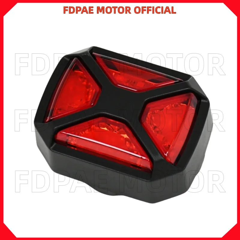 Rear Brake Tail Light Assembly for Wuyang Honda Electric Bike Zoomer e