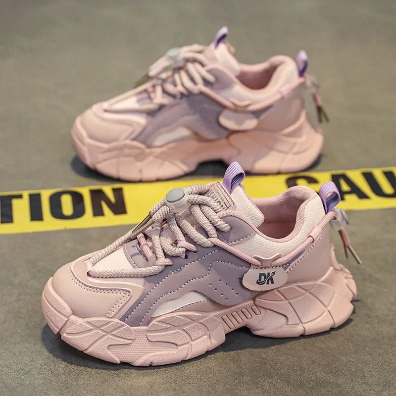 

Children Sport Shoes Mesh Breathable Casual Sneakers for Boys Girl Lightweight Running Shoes Chaussure De Basket Ball Enfants