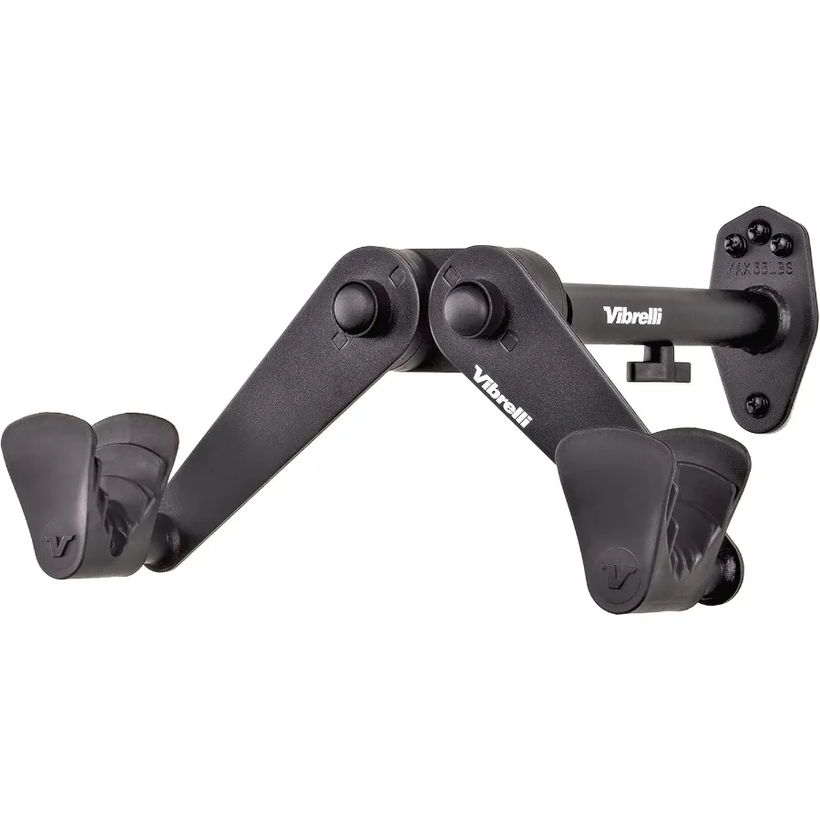 

Горизонтальная настенная стойка для хранения велосипеда для гаража Регулируемая вешалка для велосипеда с прочными настенными крючками для эффективности