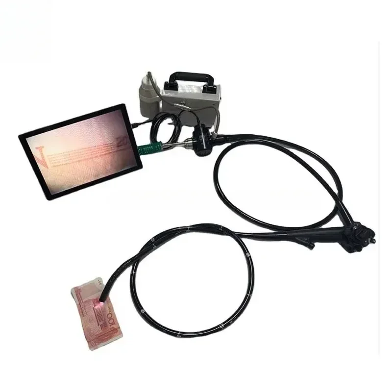 Veterinary Video Endoscope for Dogs Cats - Portable PET Medical Endoscope Equipment