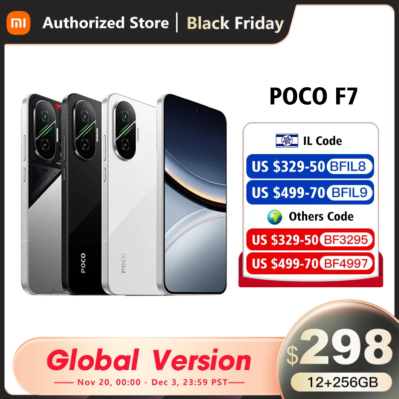 yZ[zPOCO F7 5GX}[gtH 6.83C` AMOLED 120Hz Snapdragon 8 Gen 50MPJ 6500mAh NFC O[o