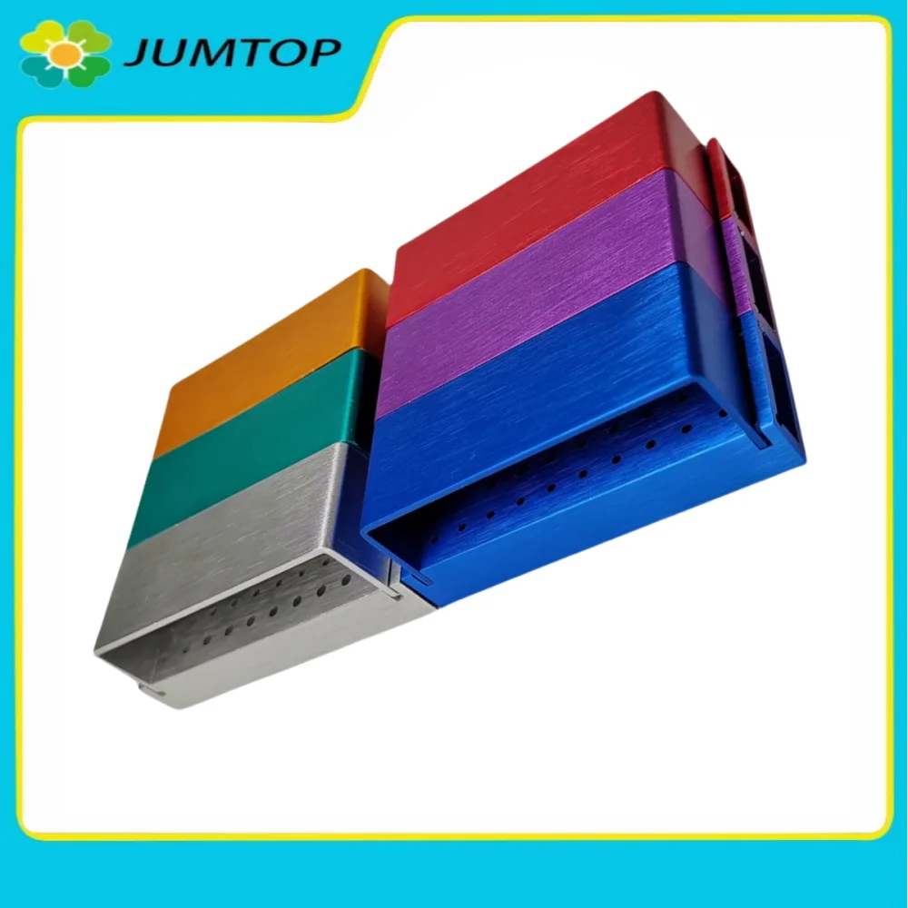 

Dentist Equipment Dental Diamond Burs Holder FG Bur High Speed Bur Holder Box Case Dentist Material Teeth Whitening