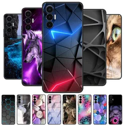 For Tecno Pova 3 Case Pova Neo Soft Silicone Back Case for  Tecno Pova Neo LE6 Fundas Case Pova3 PovaNeo Phone Cover Coque