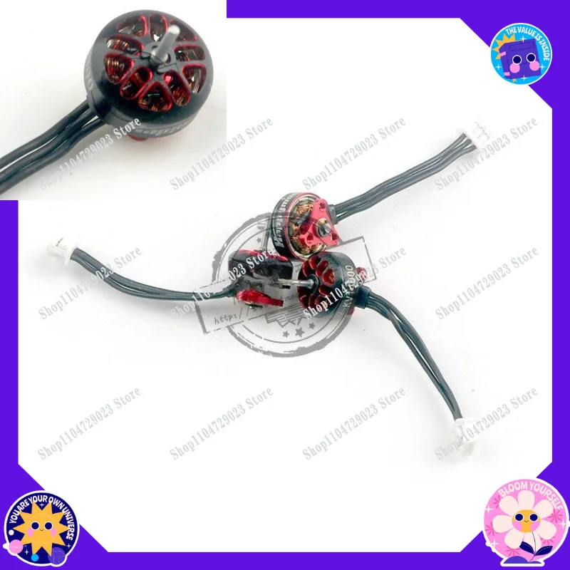 Manufacturer's hot-selling EX0802 KV19000 25000 ultra-light 1-2s indoor brushless crossing machine motor HD motor