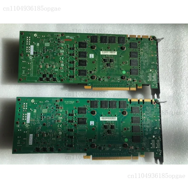 K20C 5G K40 12G Professional Computing Graphics Card GPU Accelerated Deep Learning with Fan