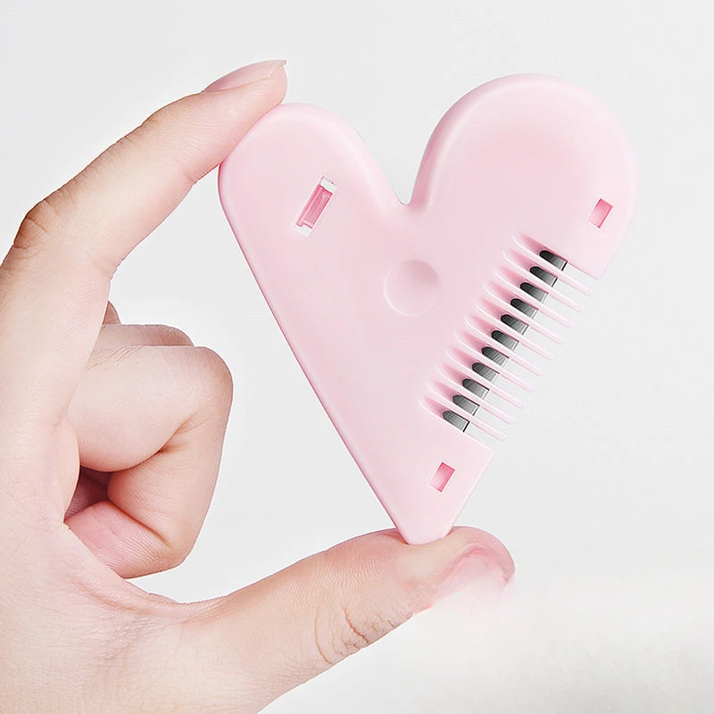 Internet Red Love Shave Hair Comb Home Hair Thinning Machine Adult Girls Children Bangs Own Cutting Tool Knife