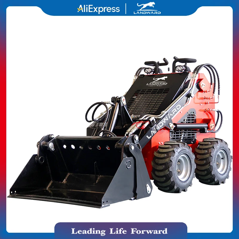 Mini Chargeuse sur Roues Compacte, Multifonctionnelle, Agricole, Prix Personnalisé, Vente Directe d'Usine