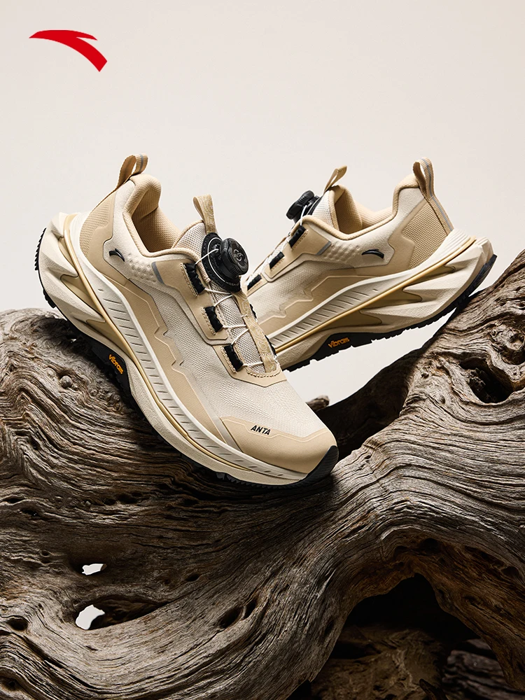 【新品未使用】ANTA 安踏 ランニングシューズ US8.5 ANTA Exploration PRO VIBRAM Large Bottom Outdoor Off Road Running