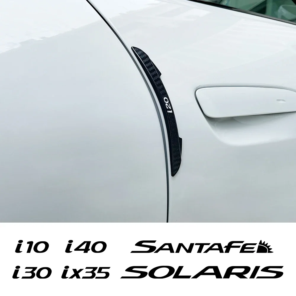 Car Door Edge Scratch Strips Protector Cover Auto Accessories For Hyundai I10 I20 Ix20 I30 Ix35 I40 Santafe Solaris GDI Azera