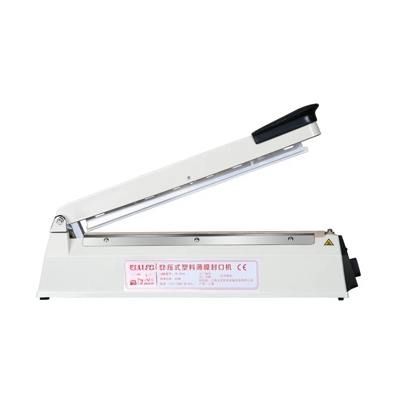 

Hand-pressed sealing machine Plastic bag film Small household aluminum foil tea blind bag packaging machine