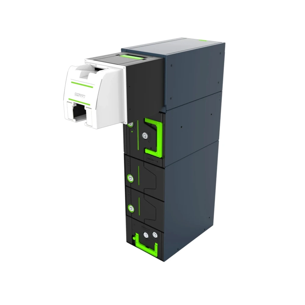 BR-15M Bill Cash Recycler Handling Module for Checkout Kiosk/CTI/TVM/Point-of-sale Payment/Self Recharge/Gaming Casino