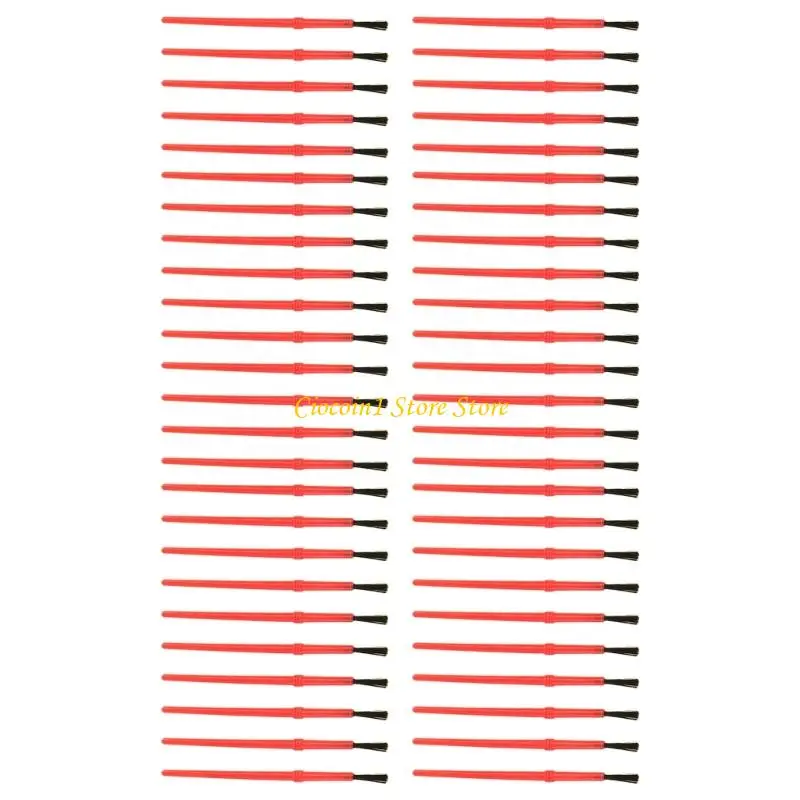 

A3PC 50 шт. маленькая кисть для рисования, детская художественная кисть для школьного художественного проекта, модель живописи