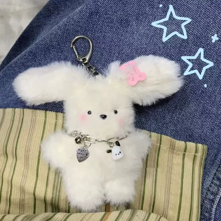 Japanische Zweidimensionale Schüler-JK-Uniform-Tasche für Mädchen, PU-Schultasche, COS, Verschleißfest, Wasserdicht, Einschulter-Umhängetasche
