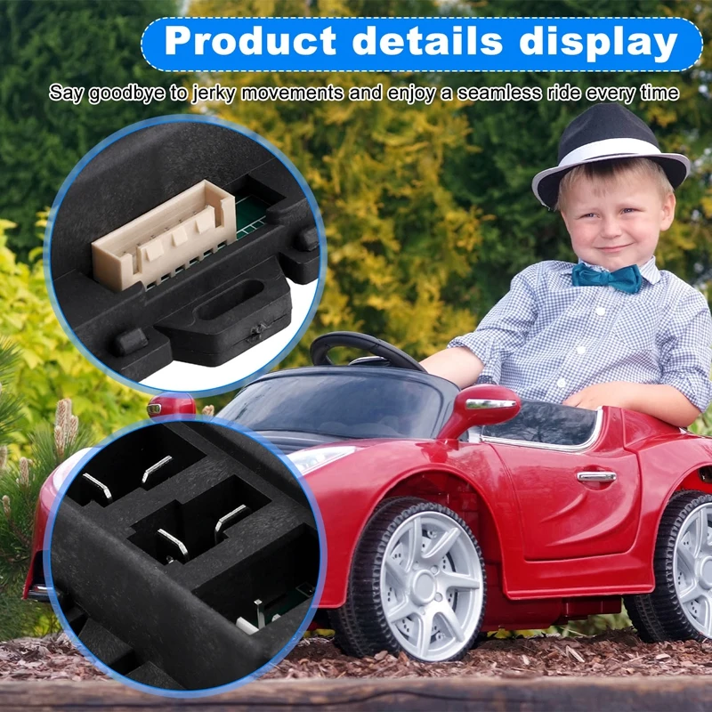 Peças remotas do veículo elétrico das crianças RX18 do veículo elétrico de Y51A-Kids