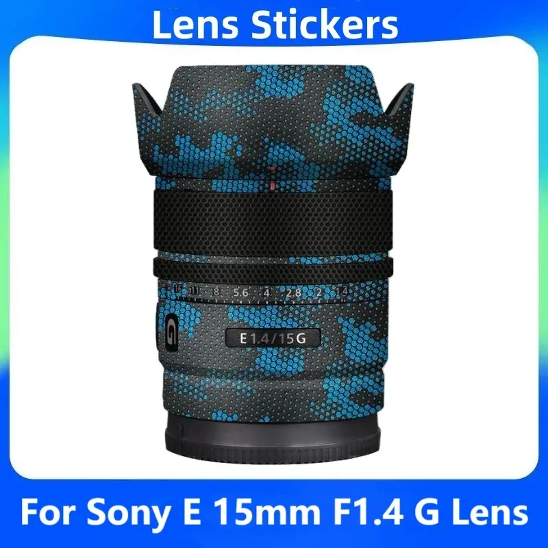 

For Sony E 15mm F1.4 G Lens Sticker Advanced Protection Skin Lens Body Protective Anti-Scratch Decal Skin E15mm F/1.4 SEL15F14G