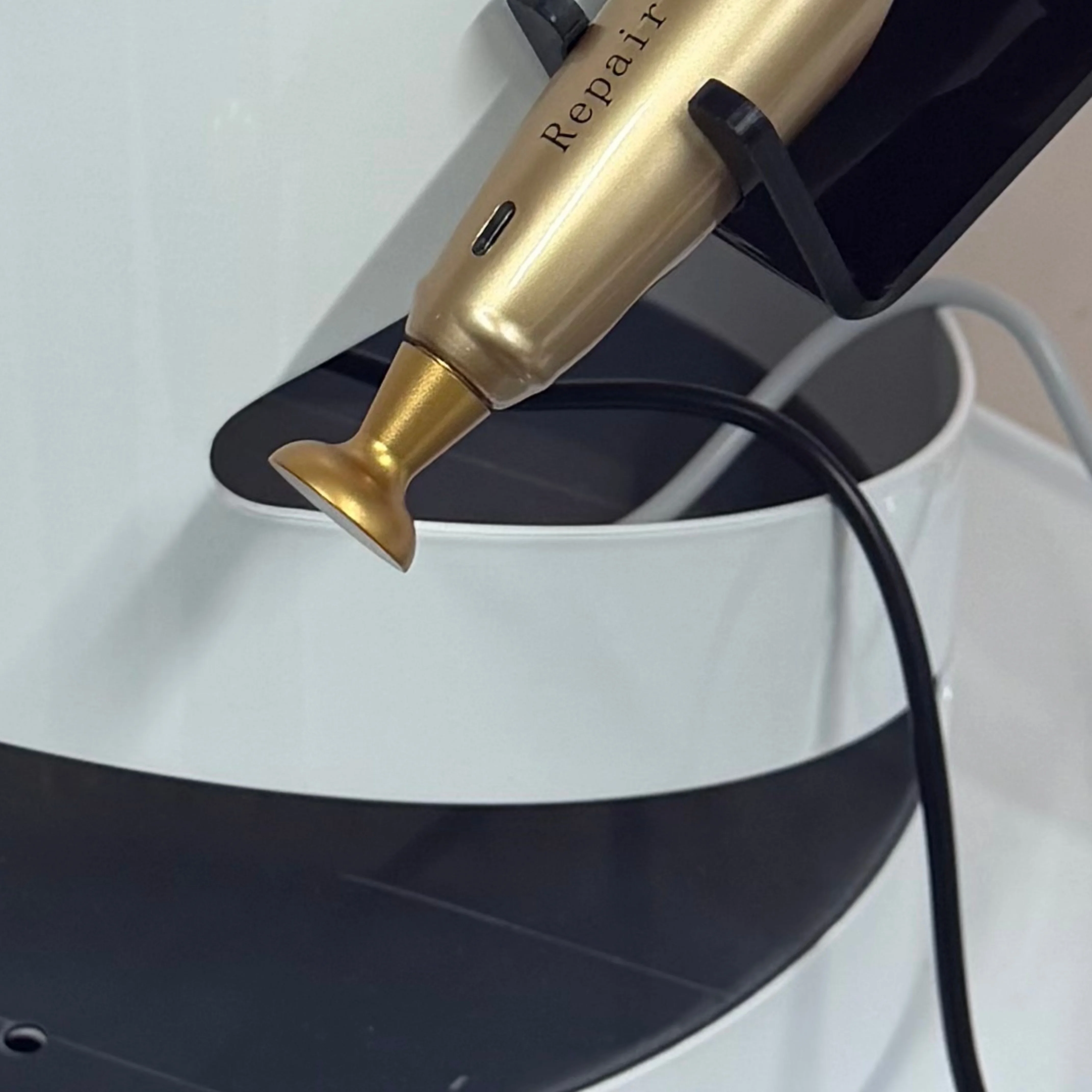 RF 2 en 1, Terapia Facial de Plasma de Oro con Ozono, el Mejor Tratamiento de Belleza para Salón, Plasma para Eliminar Pecas, Rejuvenecimiento de la Piel, Pluma de Plasma con Aguja