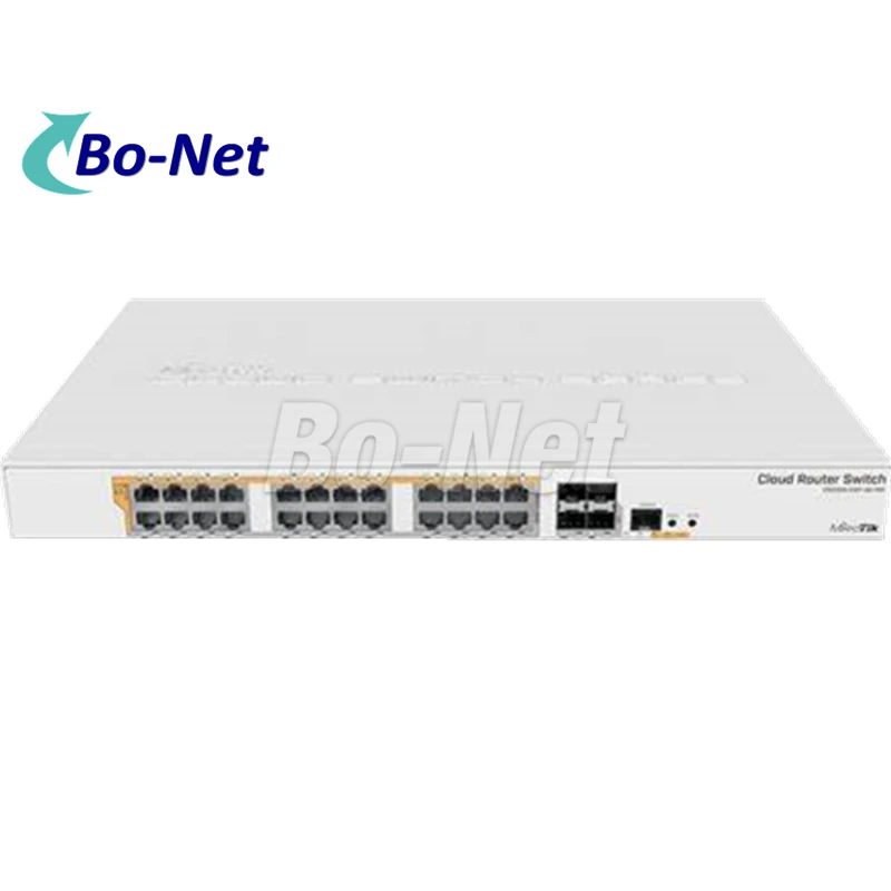 New Original CRS328-24P-4S+RM Mikrotik 4-port 10 Gigabit 24 port Poe Gigabit Network Switches