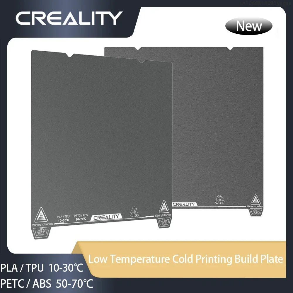 

Низкотемпературная материнская пластина для холодной печати Creality-235x235 мм/315x310 мм, нагрев не требуется, оригинальные детали 3D-принтера для K1