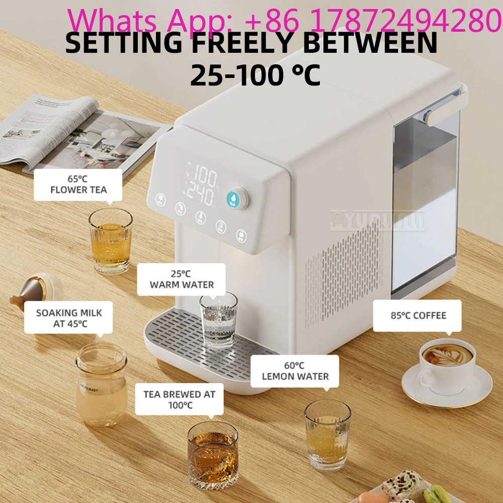 

5L Desktop Water Dispenser with Filter Instant Hot And Cold Refrigeration Water Machine