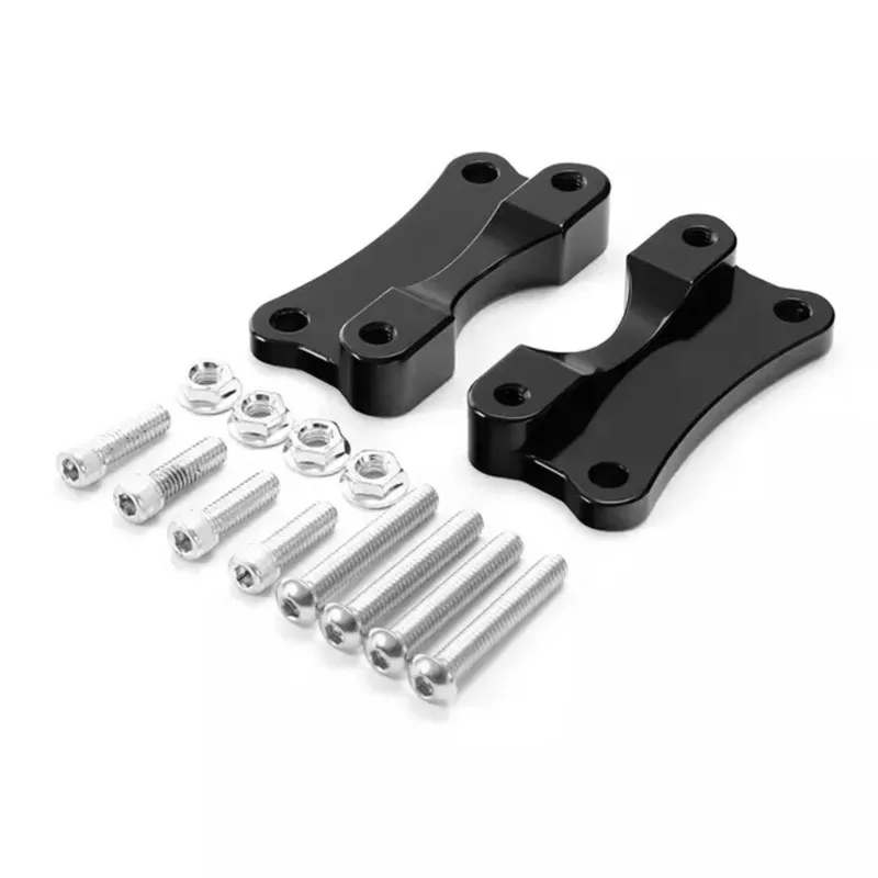 2025 New Style Alloy Wheel Accessories For Harley 08-later FLSTF FLSTFB FLSTFBS Motorcycles Black