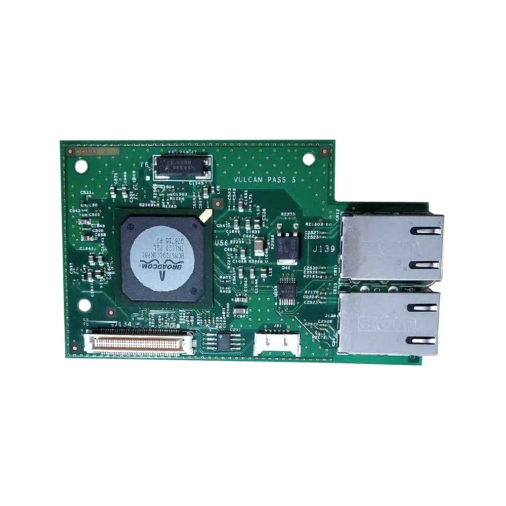 Ethernet Daughter Card Dual Port RJ-45 43V7073 69Y4509 FOR IBM X3550 X3650 M2 M3