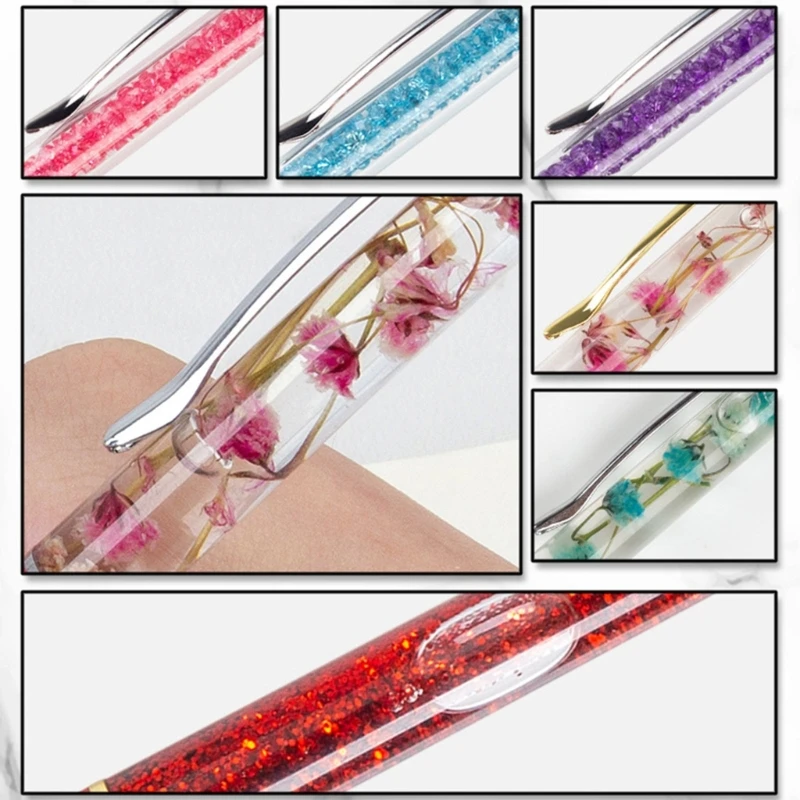 Caneta esferográfica recarregável com clipe metal para assinatura convidados