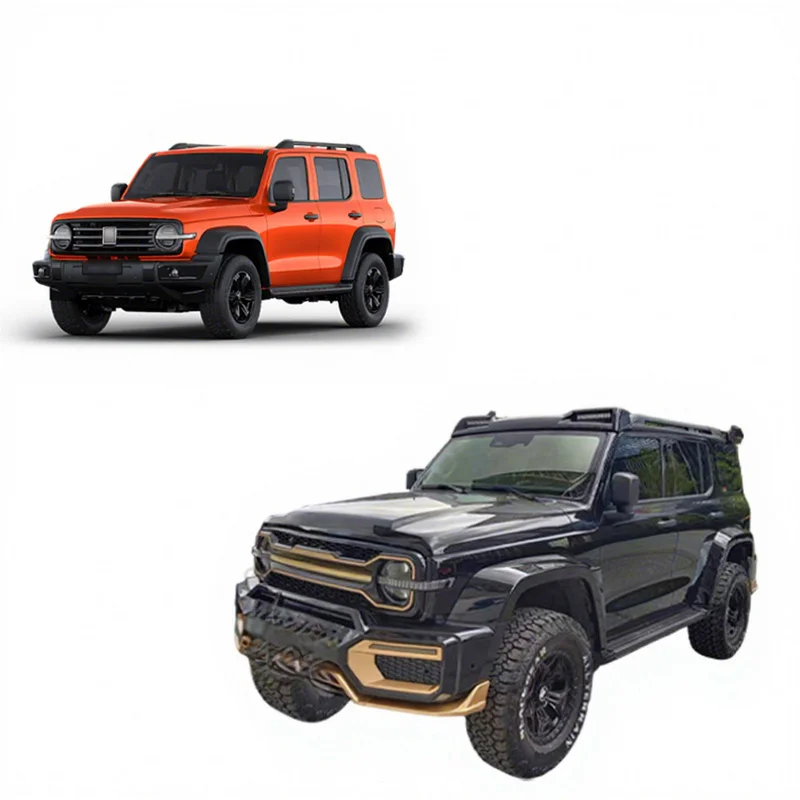 High Quality Tank 300 Off-Road Conversion Kit 2025 Front Rear Bumper Grille Mod Accessories