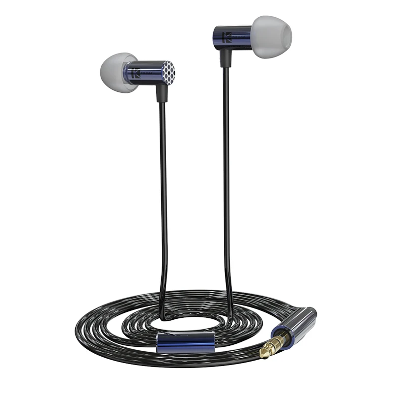 KBEAR-سماعة أذن صغيرة Q ، عزل الضوضاء ، سماعة رأس خفيفة الوزن ، سماعات أذن سلكية للنوم ، غشاء 6 form مركب ، KS1 IEM