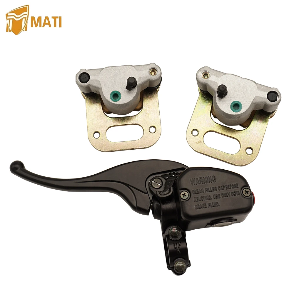 Front Brake Caliper Brake Master Cylinder for Polaris Big Boss 350L 400L 500 Magnum 425 Sportsman 400 Trail Boss 350L 4X4 6X6