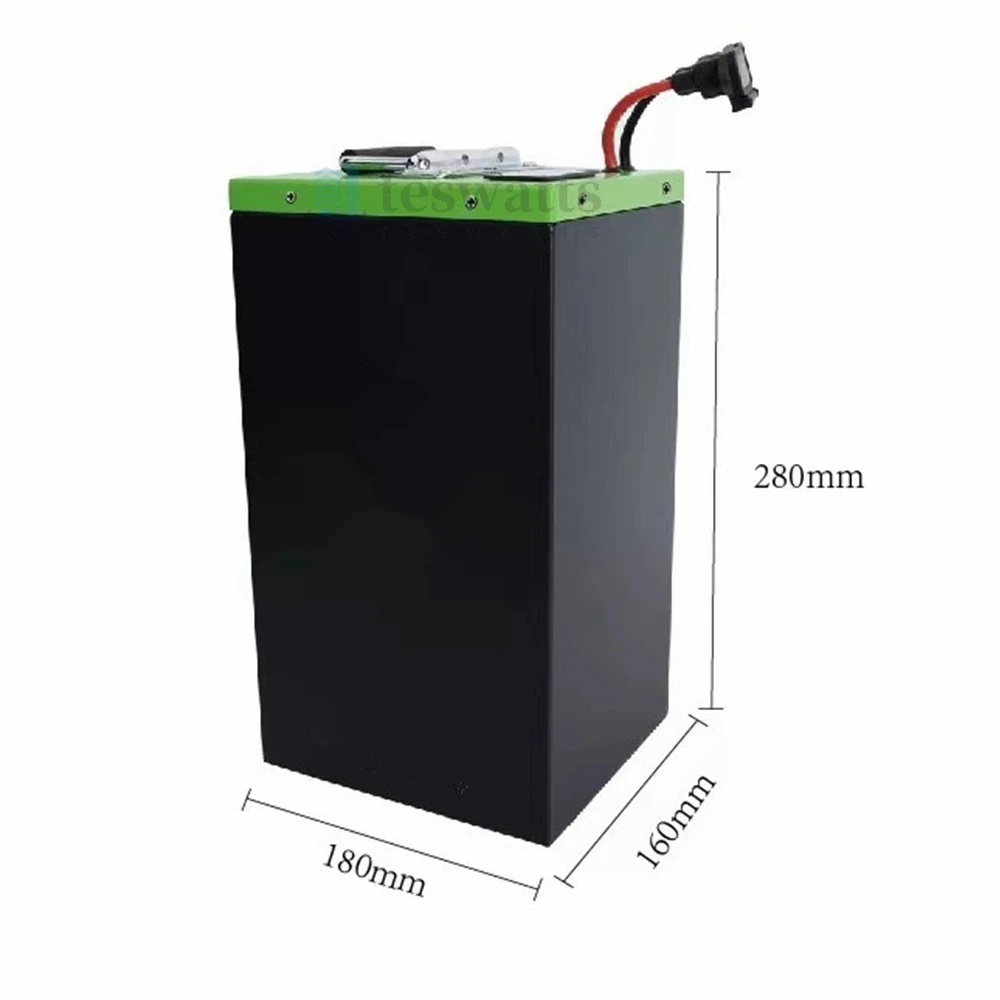 LIFEPO4 60V 20Ah 30Ah 40Ah 50Ah 60Ah 70Ah 80Ah 100Ah Lithium iron phosphate battery for scoote motorcycle forklift +Charger