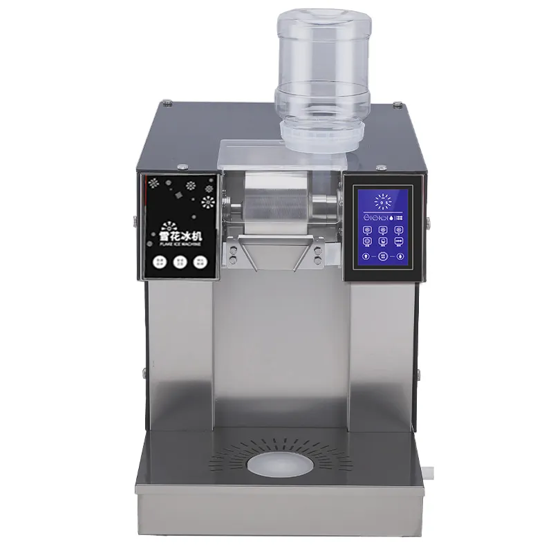 Snow Flake Ice Bingsu Machine New Arrival Water Cooling Auto Bingsu Machine Korean Flake Snow Ice Shaver Machine for Sale