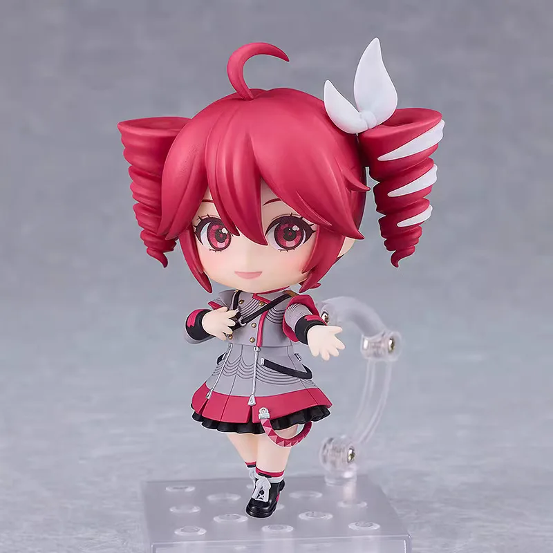 

Kasane Teto Face Nendoroid 2344 Swappable Anime Action Figure Collectible Model With Extra Accessories Desk Decor For Anime Fan