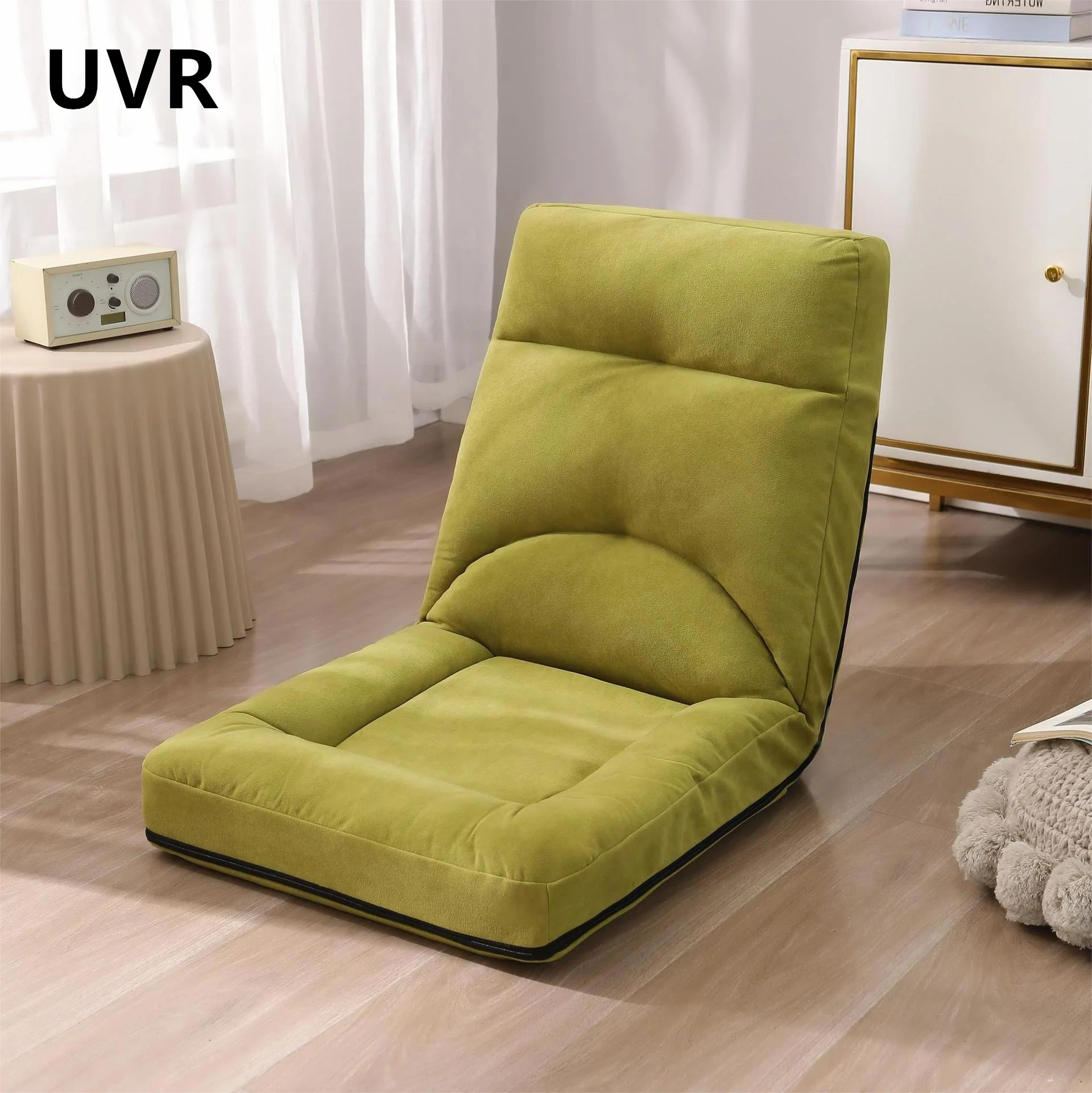 

UVR Japanese-style Lazy Person Sofa Bedroom Computer Office Chair Tatami Household Folding Backrest Chair Five-speed Adjustable