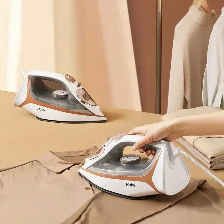 Household Electric Iron: Small, Steam-Powered with Old-Fashioned Design – Ideal for Tailor Shops, Hanging & Flat Ironing