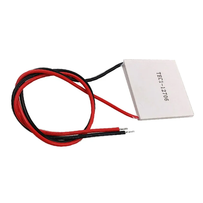 Tec1-12706 بلتييه مبرد حراري 40X40mm 12V أشباه الموصلات التبريد Qcmax 60-72W قطعة التبريد-A22R