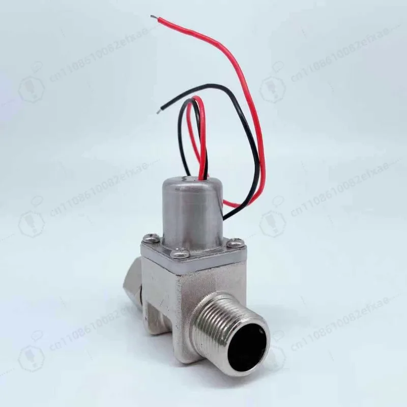 DC3V-24V Brass Union Solenoid Valve 1/2 Inch Internal External Thread For Smart Farm Irrigation