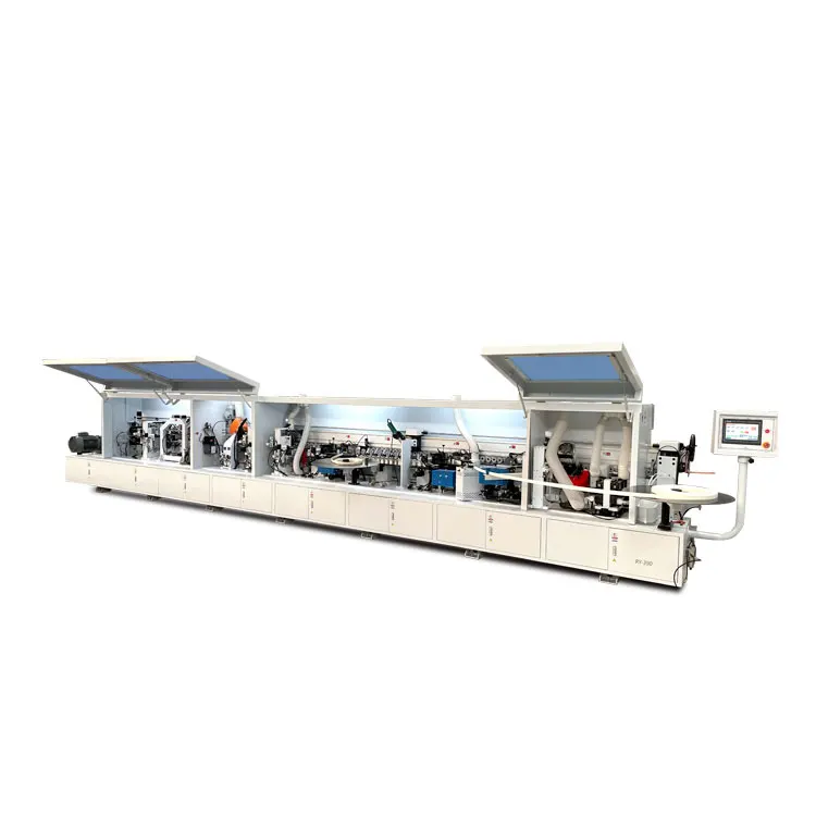 Woodworking Fully Automatic 45 Degree Edge Banding Machine Bevel Automatic Edge Banding Machine for 45 Degree