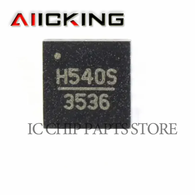 HMC540SLP3E 5pcs/lots, QFN-16 4Bit 1dBStep 15dB 8GHz 16-Pin LFCSP EP T/R,Original In Stock