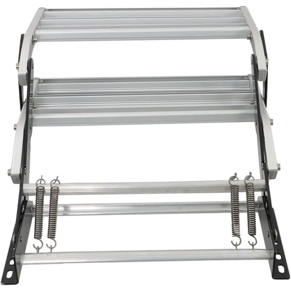 منصة تخييم RV قابلة للسحب يدويًا وقابلة للسحب بخطوتين ومضادة للانزلاق #6