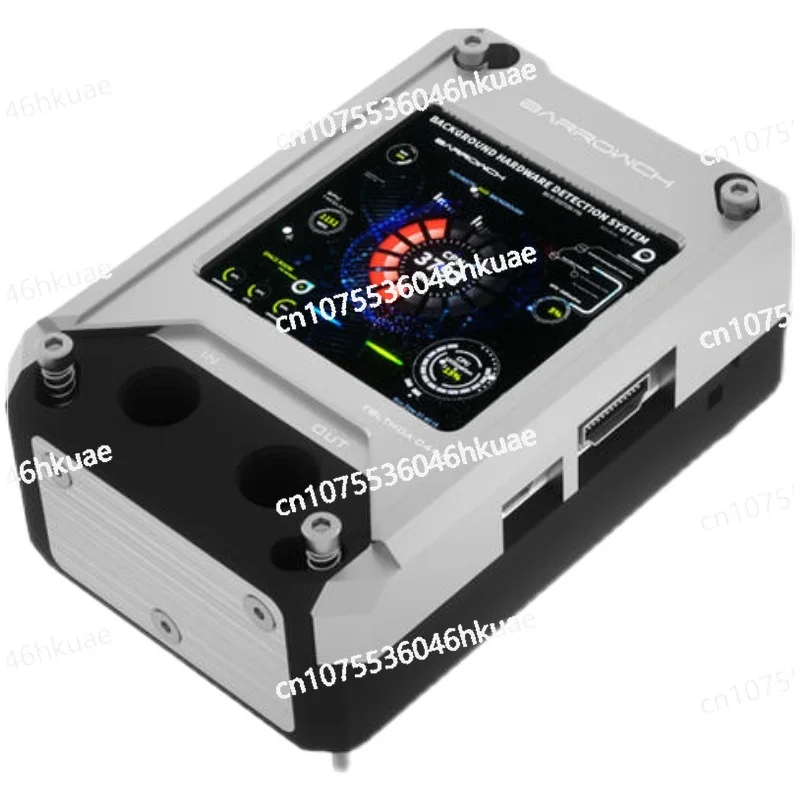 AMD شاشة ديجيتال وحدة المعالجة المركزية رأس تبريد المياه HDMI AIDA64 مراقبة درجة الحرارة شاشة ثانوية FBLTFHA-04N #5