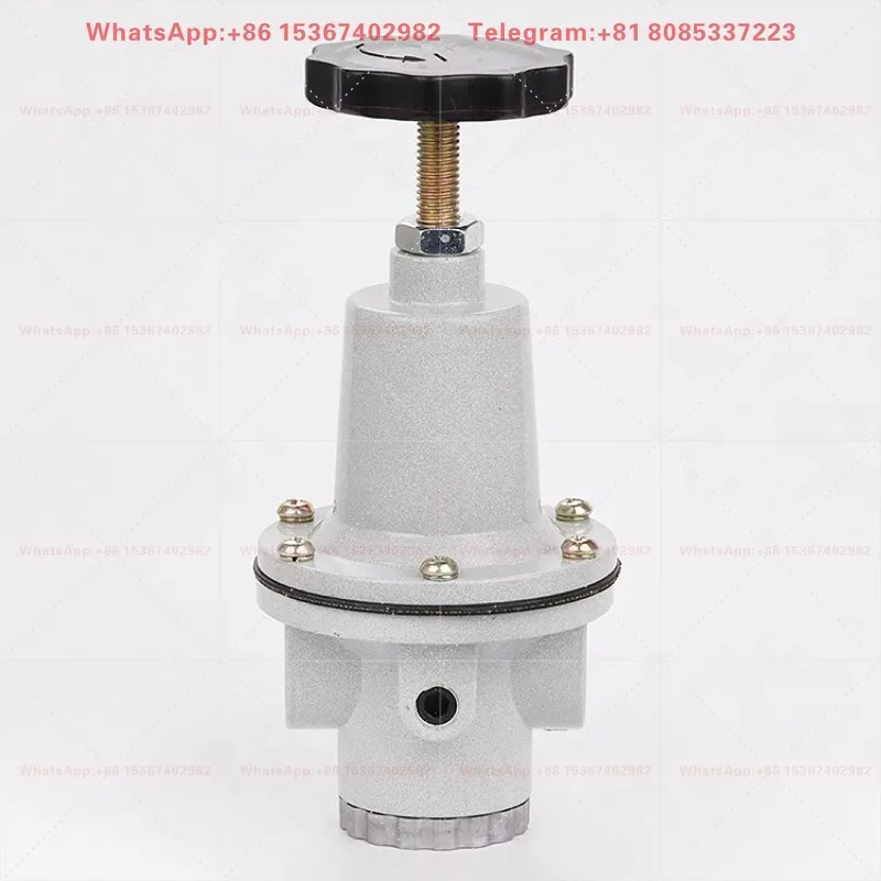 QTY-8~50 Air Pressure Regulator Valve, 1.0MPa Pneumatic Reducing Valve