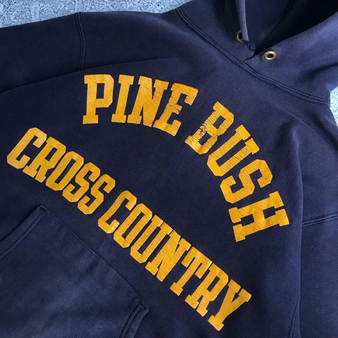 Moletom Americano Retro de Algodão Puro 480G com Capuz Grande e Estilo Casual