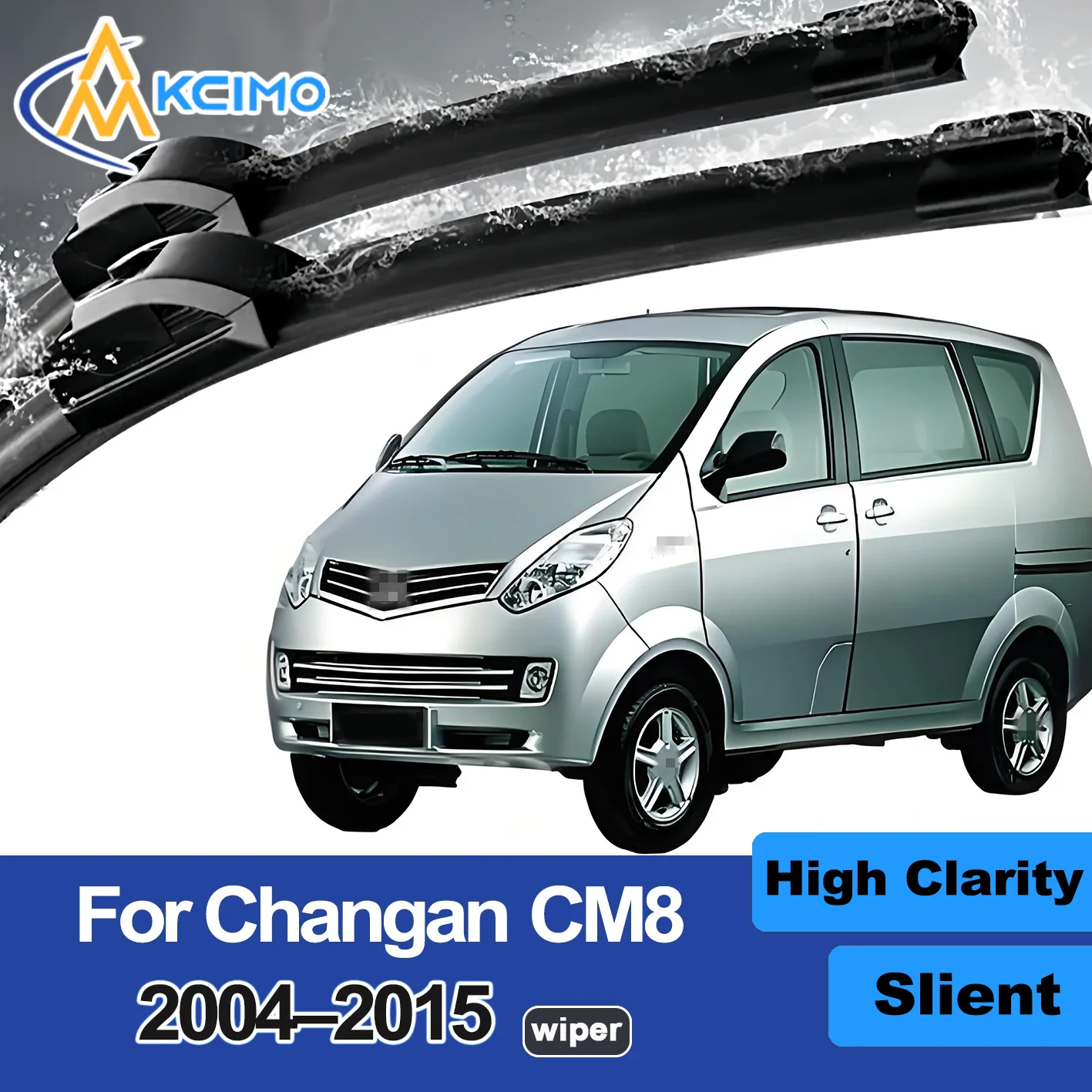 

2PCS New Front Windshield Wiper Blade for Changan CM8 2004-2015 Era CM8 Front Windshield Auto Wipers Blade Accessories 2015