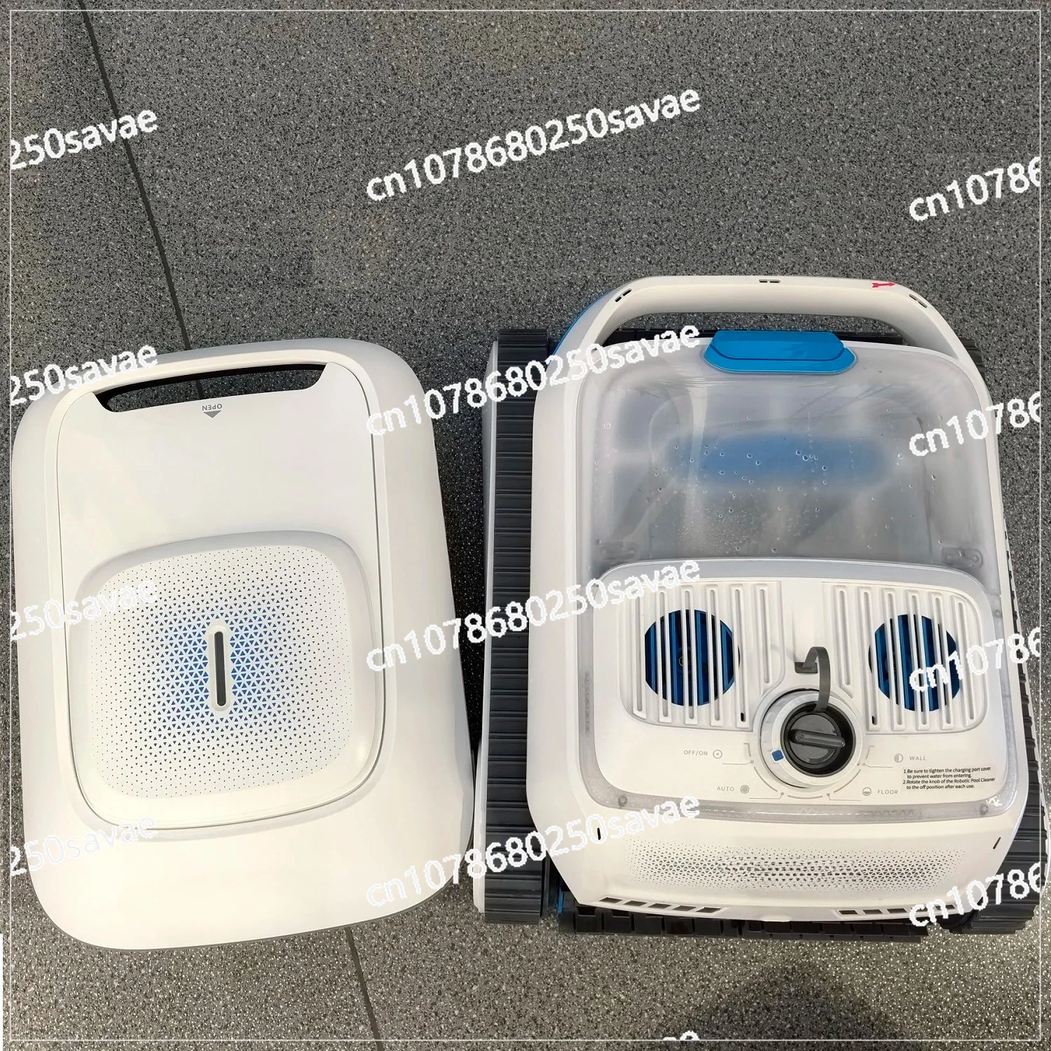 APP التحكم عن بعد جدار تسلق الروبوتية تجمع الأنظف اللاسلكي ذكي تخطيط الطريق التلقائي بارك روبوت السباحة تصفية #2