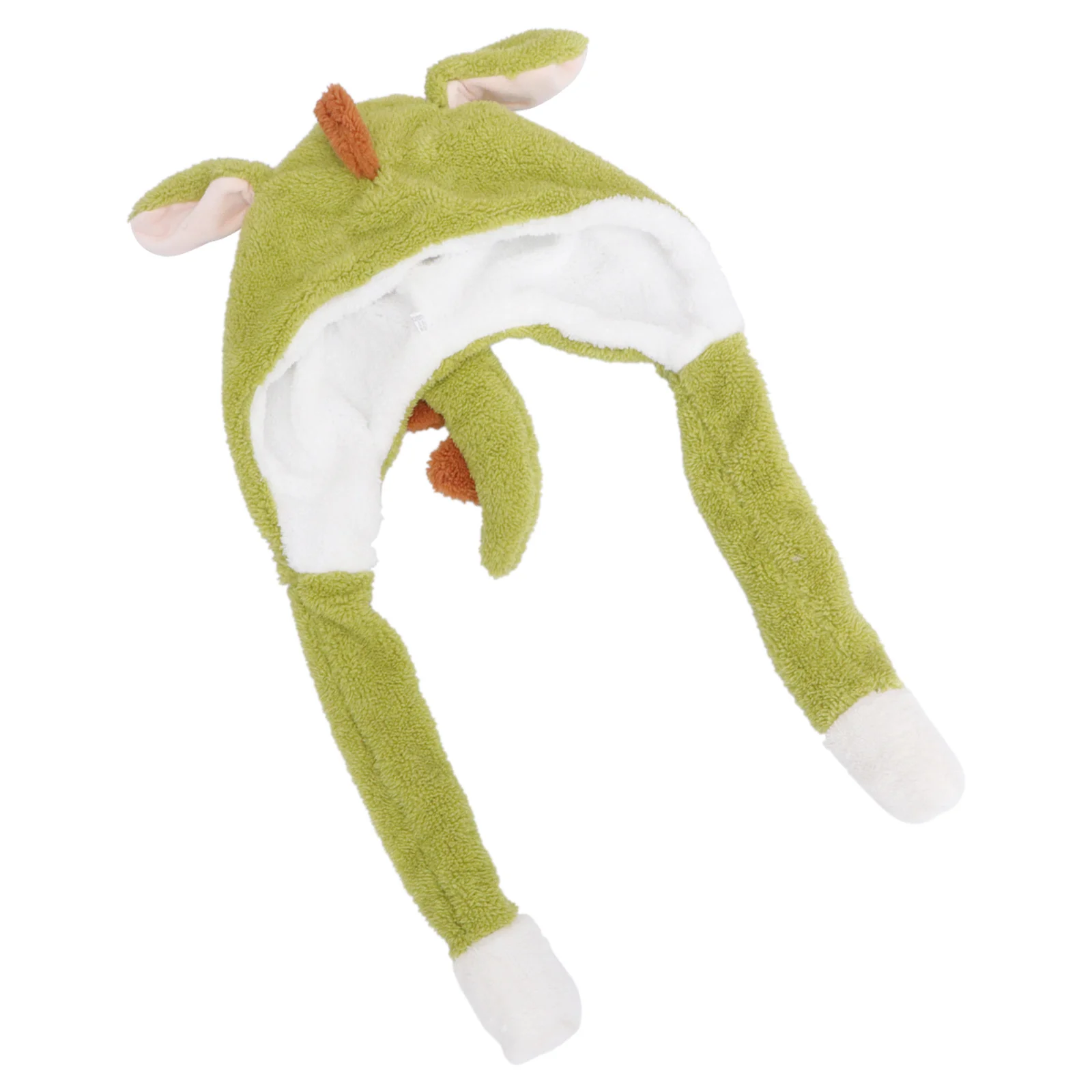 

1Pcs Dinosaur Hat Cartoon Funny Creative Warm Headwear for Party Halloween Christmas Costume Cap Photo Prop Dinosaur Hat