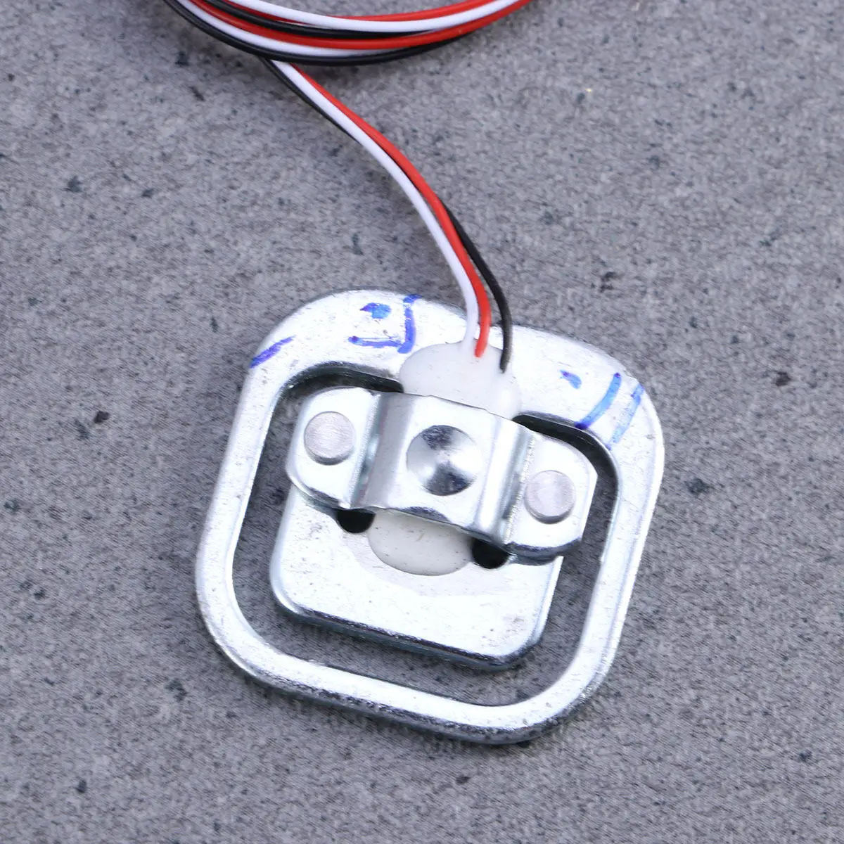 4Pcs High Scale Sensor Half-Bridge 50Kg Replacement Weighing Pressure Sensor Suitable for Palm Postal Fishing